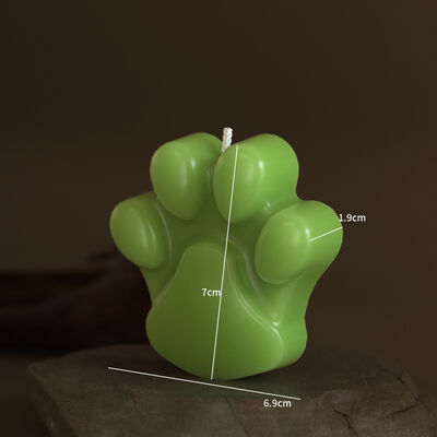 Liulian Dog Claw Aromatherapy Candle Silicone Mold DIY Cake Cheese Chocolate Flip Sugar Mold