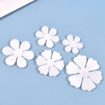 DIY Crystal Drop Glue Small Flower Mold Petal Earrings Earrings Hanging Pendant Jewelry Flower Silicone Mold