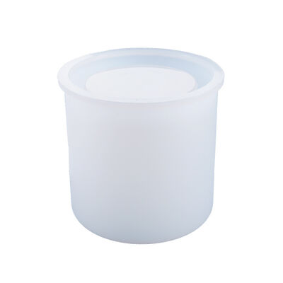 DIY Crystal Dropper Mold, Circular Pen Holder, Pen Holder, Table, Storage, Silicone Mold, Customized Processing
