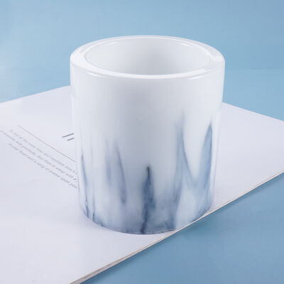 DIY Crystal Dropper Mold, Circular Pen Holder, Pen Holder, Table, Storage, Silicone Mold, Customized Processing