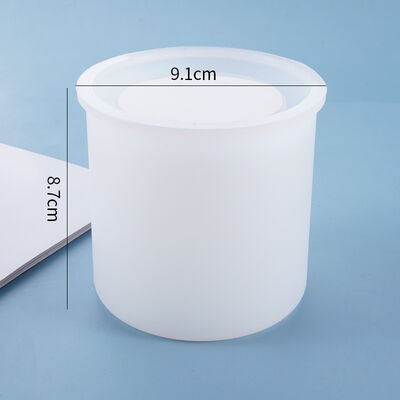 DIY Crystal Dropper Mold, Circular Pen Holder, Pen Holder, Table, Storage, Silicone Mold, Customized Processing