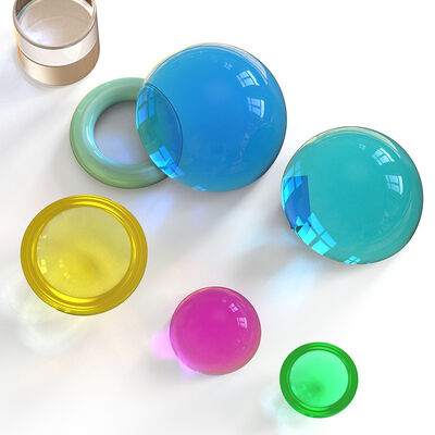 DIY Crystal Dropper Mold, Semi-circular Sphere, Ice Grid, Table Decoration, Silicone Mold, Spot Wholesale