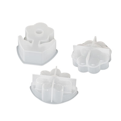 Wholesale Resin Sunflower Flower Ornament Scented Candle Gypsum Plant Stand Silicone Mold