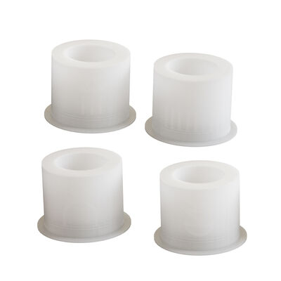 Nordic Modern Minimalist Ins Round Geometric Pattern Storage Jar Silicone Mold DIY Aroma Gypsum Candle Cup Grind