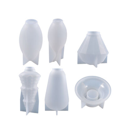 DIY Crystal Dropper Mold Creative Atmosphere Light Bulb Table Decoration Silicone Mold Factory Wholesale