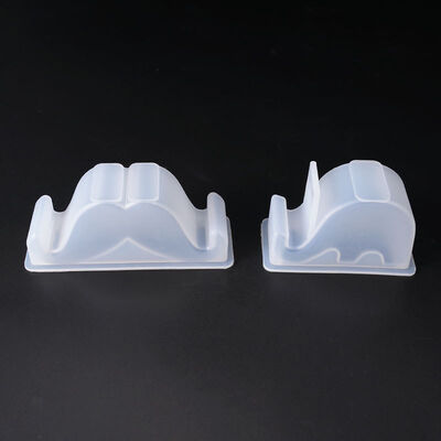 DIY Crystal Dropper Mold, Mobile Phone Holder, Simple Table Layout, Office Decoration, Mirror Silicone Mold