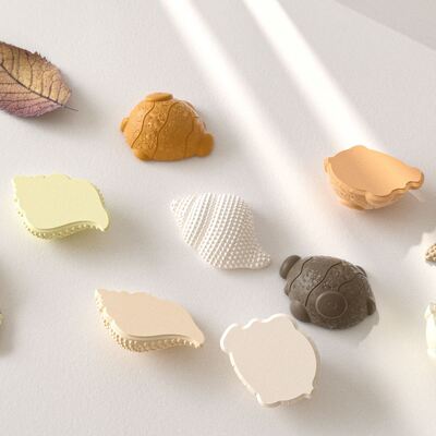 DIY Resin Gypsum Mini Small Fish Shell Conch Silicone Mold Jewelry Earrings Pendant Dropper Mold