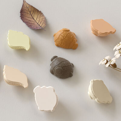DIY Resin Gypsum Mini Small Fish Shell Conch Silicone Mold Jewelry Earrings Pendant Dropper Mold