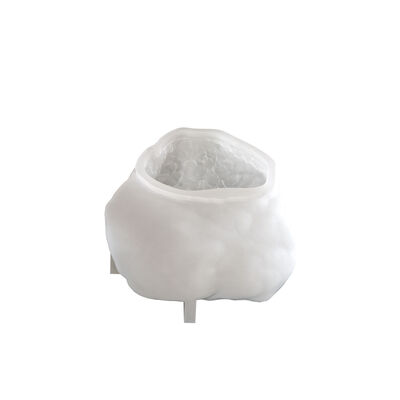 Simulation Gypsum Rock Stone Ornament Silicone Mold DIY Irregular Aromatherapy Candle Dropper Mold