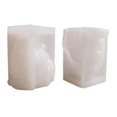 Cross Border New Halloween Aromatherapy Candle Gypsum Ornament Ghost Skull Lantern Reaper Silicone Mold