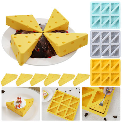 Mousse Cake, Cheese, Silicone Mold, DIY Handmade Soap, Soap, Aromatherapy Pendant, Grinder