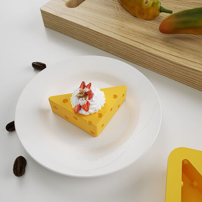 Mousse Cake, Cheese, Silicone Mold, DIY Handmade Soap, Soap, Aromatherapy Pendant, Grinder