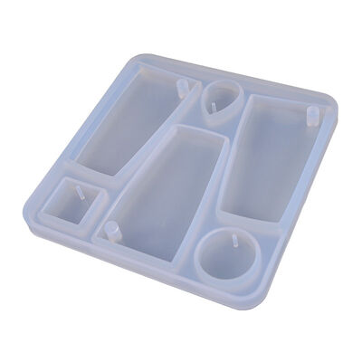 DIY Dropper Mold, Beverage Cup Earring Mold, Small Cup Hanging Pendant, Silicone Mold