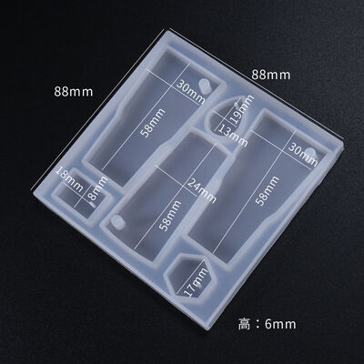 DIY Dropper Mold, Beverage Cup Earring Mold, Small Cup Hanging Pendant, Silicone Mold