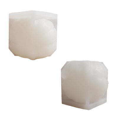 Cross Border Popular Shell Castle Aromatherapy Candle Silicone Mold DIY Three-dimensional Decorative Ornament Gypsum Mold