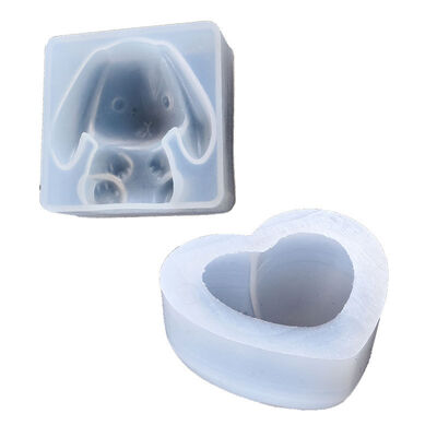 Dropping Glue Mold, Wolf Head Lion Gorilla Mold, Love Sleeping Baby, Drooping Ear Rabbit, High Mirror Silicone Mold