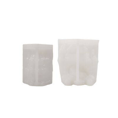 DIY Halloween Ghost Tree House Castle Ghost House Aromatherapy Candle Gypsum Decoration Silicone Mold Wholesale