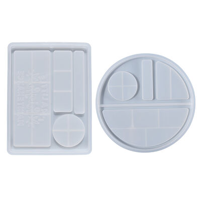 DIY Crystal Dropping Gel Mold Ashtray Meal Plate Storage Box Silicone Mold Spot Wholesale