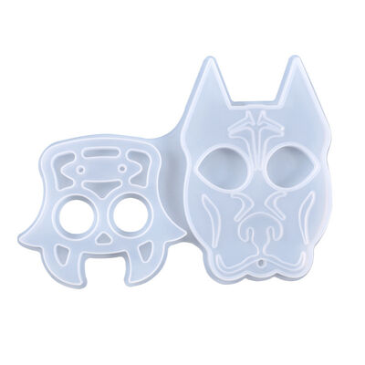 DIY Crystal Dropper Molds, Multiple Animal Fist Buckles, Defense Ornaments, Silicone Molds, Spot Wholesale