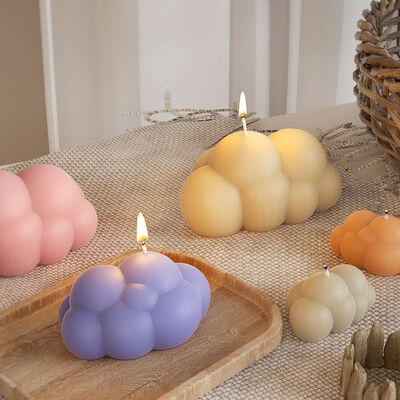 Crystal Dropper Glue Large, Medium, Small, 3D Cloud Cluster Decoration DIY Aromatherapy Gypsum Candle Silicone Mold
