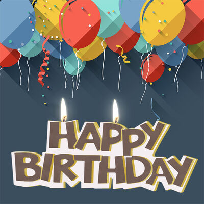DIY Crystal Dropping Glue Mold English Letter Happy Birthday Listing Silicone Mold Spot Wholesale
