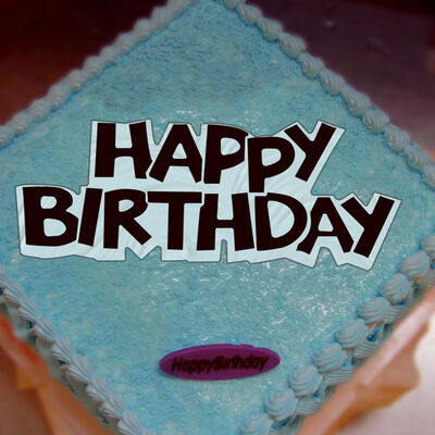 DIY Crystal Dropping Glue Mold English Letter Happy Birthday Listing Silicone Mold Spot Wholesale