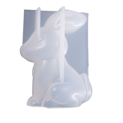 Dropping Glue Mold, Rabbit Mold, 3D Three-dimensional Stitching, Rabbit Mold, Cartoon Platform, Mirror Silicone Mold