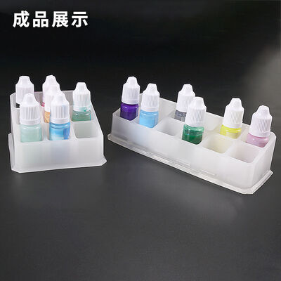 Crystal Dropper DIY Handmade Nine Grid Lipstick Storage Box Mold Nine Grid Storage Box Silicone Grinder