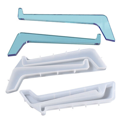 DIY Crystal Drop Glue Computer Cooling Bracket Mold, Laptop Suspension Bracket Silicone Mold