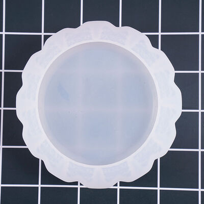 DIY Crystal Dropper Mirror Ashtray Silicone Mold Lace Ashtray Silicone Mold New Model