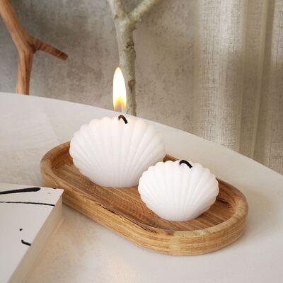 DIY Mirror, Large, Medium, Small, Shell, Table, Drip Glue Mold, Aromatherapy Gypsum, Candle Decoration, Silicone Mold