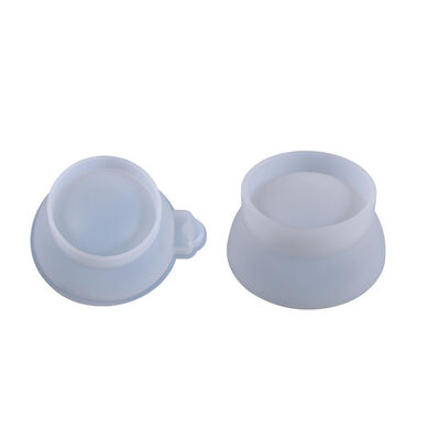 Molde de espécimen de gotero de cristal DIY, joyería semicircular geométrica, colgante hemisférico, mesa oscilante, molde de silicona