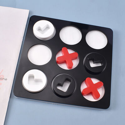 DIY Crystal Dropping Gel Mold Nostalgic Childhood Fun Game Well Chess Silicone Mold Spot Wholesale