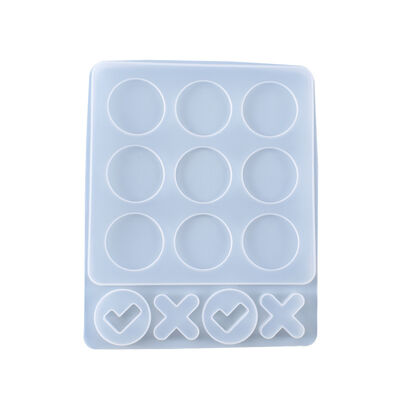 DIY Crystal Dropping Gel Mold Nostalgic Childhood Fun Game Well Chess Silicone Mold Spot Wholesale