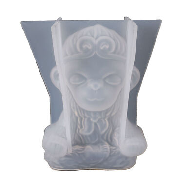 Moda de goteo de cristal DIY, Qi Tian Da Sheng Sun Wukong Moda, Ornamento de automóvil de aromaterapia Molde de silicona