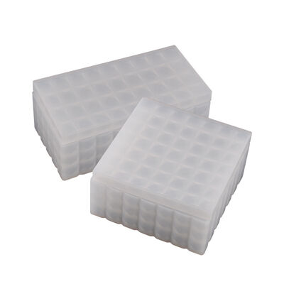 DIY Drip Glue Diamond Storage Box Square Rectangular Cut Diamond Stacking Music Storage Can Silicone Mold
