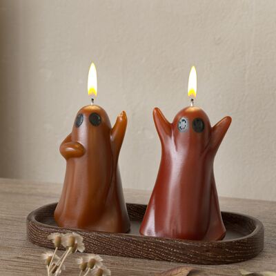Halloween Series 3D Ghost Stage Silicone Mold DIY Aromatherapy Gypsum Candle Ghost Mold