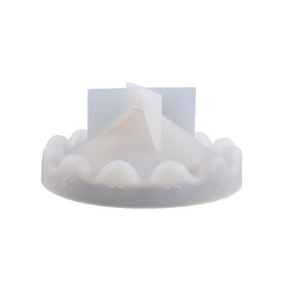 DIY Drip Glue Carousel Mold Carousel Flying Chair Night Light Ornament Silicone Mold