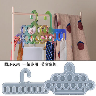 DIY Crystal Resin Mold, Scarf Hook Mold, Hanger Silicone Mold Wholesale