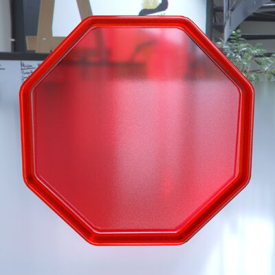 DIY Crystal Resin Drip Tray Mold, Large Octagon Storage Tray Decorative Dish Tray Silicone Mold