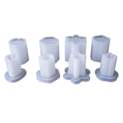 DIY Crystal Dropper Mold Toothpick Box Cherry Blossom Heart-shaped Storage Box Toothpick Box Silicone Mold