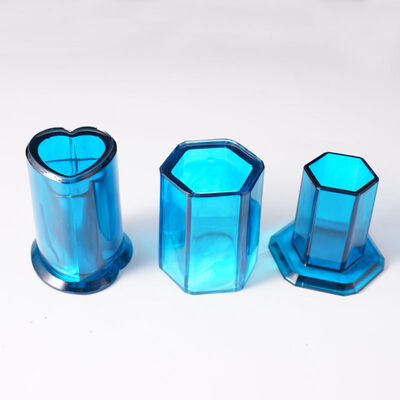 DIY Crystal Dropper Mold Toothpick Box Cherry Blossom Heart-shaped Storage Box Toothpick Box Silicone Mold