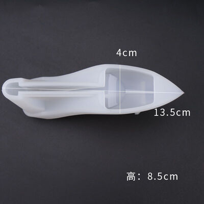 DIY Crystal Dropping Gel Mold High Heel Shoe Ornament Platform Decoration Mold Three Dimensional Shoe Silicone Mold