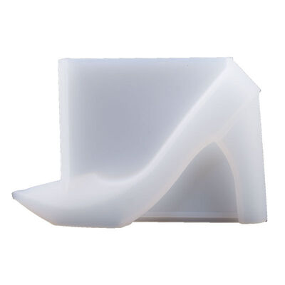 DIY Crystal Dropping Gel Mold High Heel Shoe Ornament Platform Decoration Mold Three Dimensional Shoe Silicone Mold