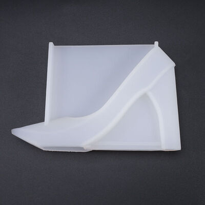 DIY Crystal Dropping Gel Mold High Heel Shoe Ornament Platform Decoration Mold Three Dimensional Shoe Silicone Mold