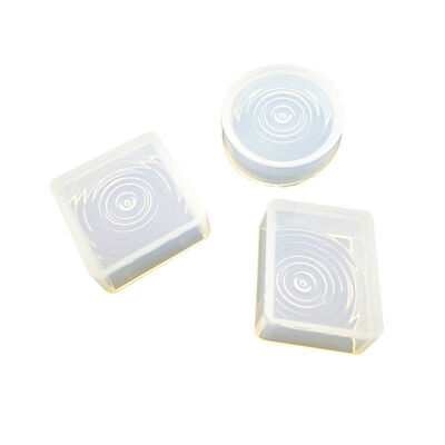Ripple Pendant Mold, Lake Water Ripple Silicone Mold, Crystal Drop Adhesive DIY Jewelry