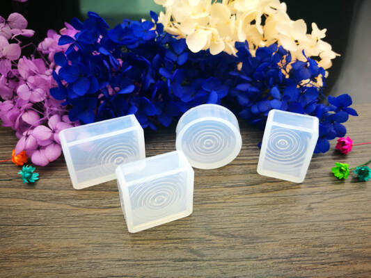 Ripple Pendant Mold, Lake Water Ripple Silicone Mold, Crystal Drop Adhesive DIY Jewelry