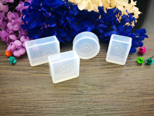 Ripple Pendant Mold, Lake Water Ripple Silicone Mold, Crystal Drop Adhesive DIY Jewelry