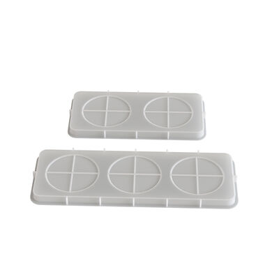 Aromatherapy Gypsum Pot Base Silicone Mold DIY Pot Tray Wine Cup Cup Coaster Drip Mold