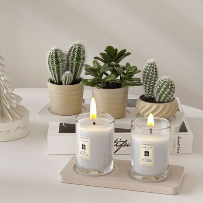 Aromatherapy Gypsum Pot Base Silicone Mold DIY Pot Tray Wine Cup Cup Coaster Drip Mold